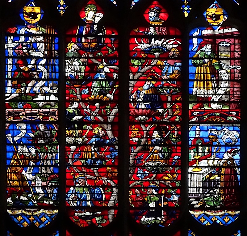 Arbre de Jessé - Cathédrale Saint Etienne - Sens 89