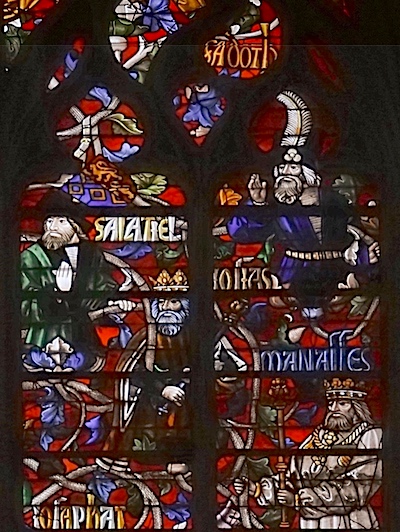 Arbre de Jessé<br>Cathédrale St Pierre et St Paul - Troyes 10