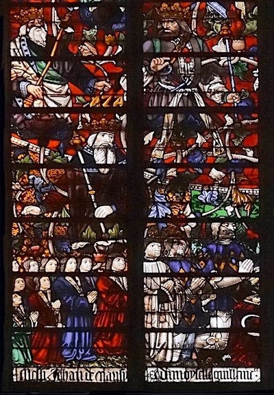Arbre de Jessé<br>Cathédrale St Pierre et St Paul - Troyes 10