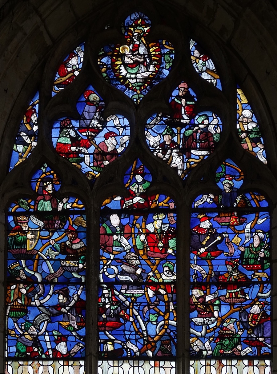 Arbre de jessé - Eglise Saint Nizier - Troyes 10