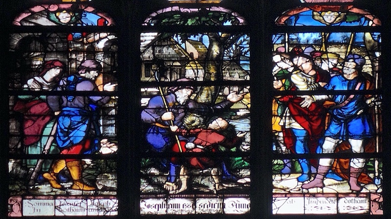 Enfance de Joseph<br>Eglise Saint Merry - Paris (04)