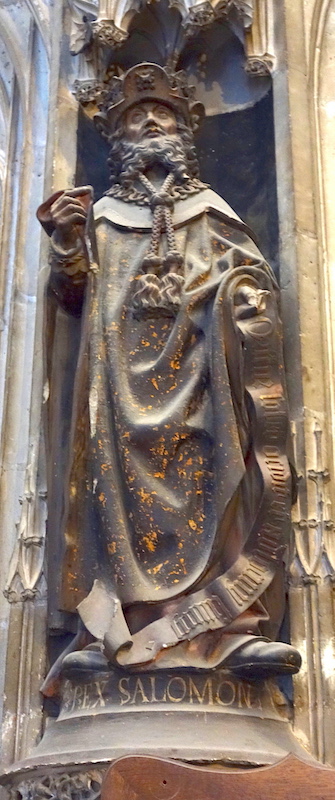 Salomon<br>Cathédrale Ste Cécile - Albi 81