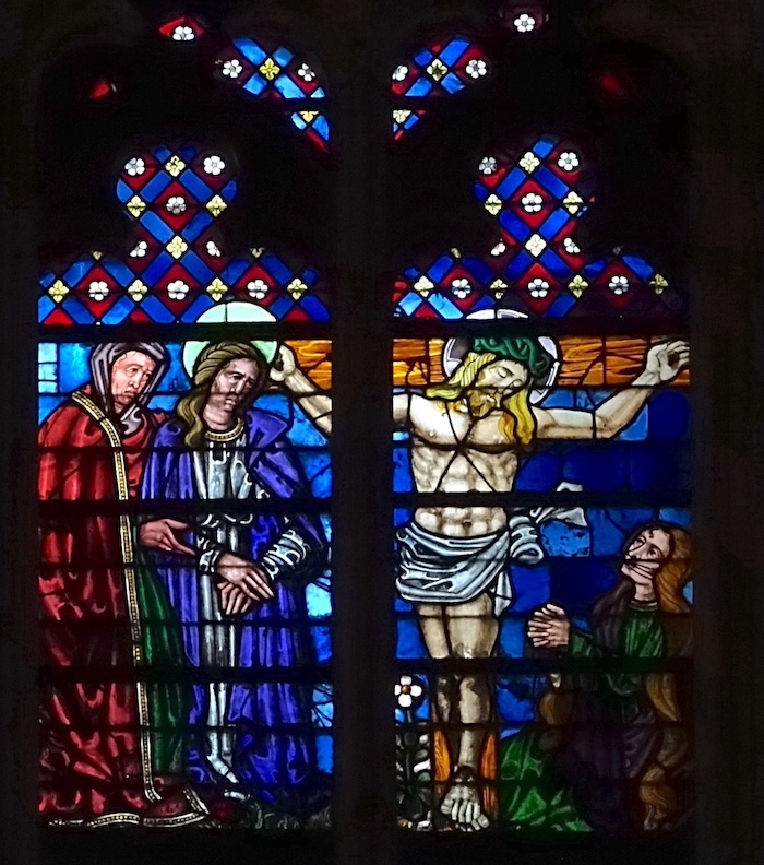 [2] La Crucifixion avec Saint Jean, la Vierge Marie et Marie-Madeleine