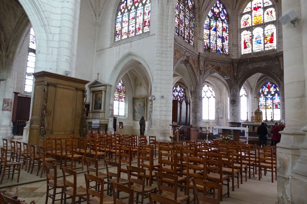 Eglise Saint Nizier - Troyes 10