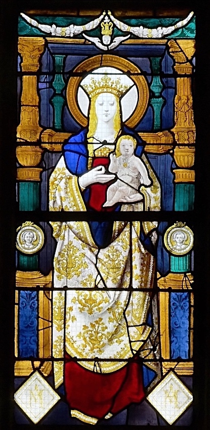 [2] Vierge à l'Enfant qui symbolise la Foi