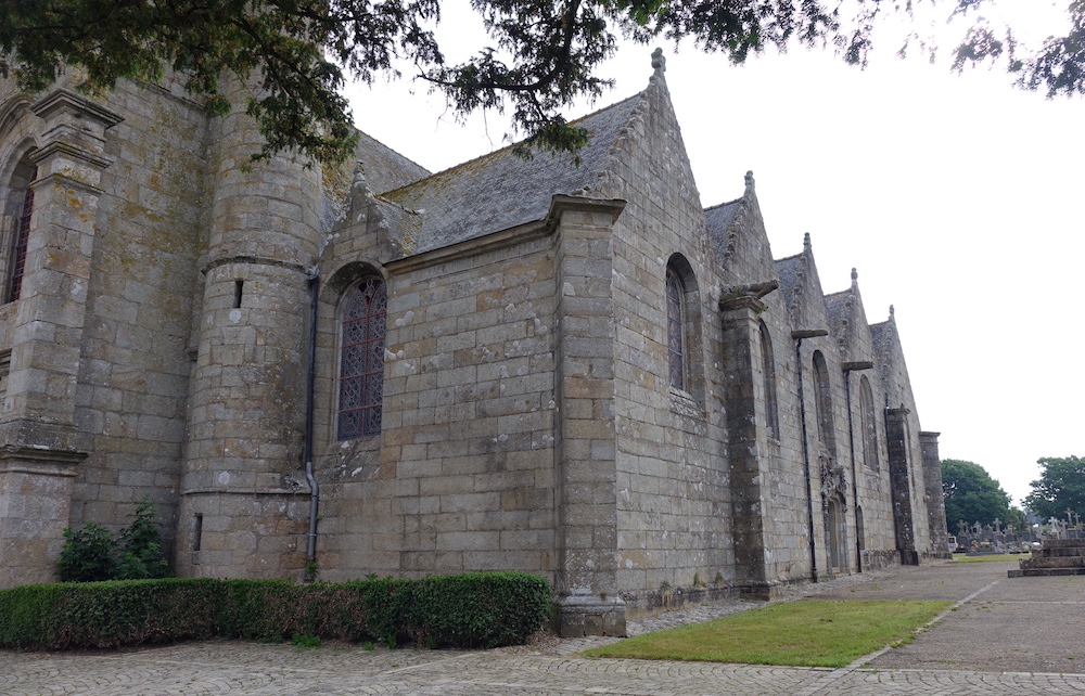 Eglise Notre-Dame - Plourin lès Morlaix 29