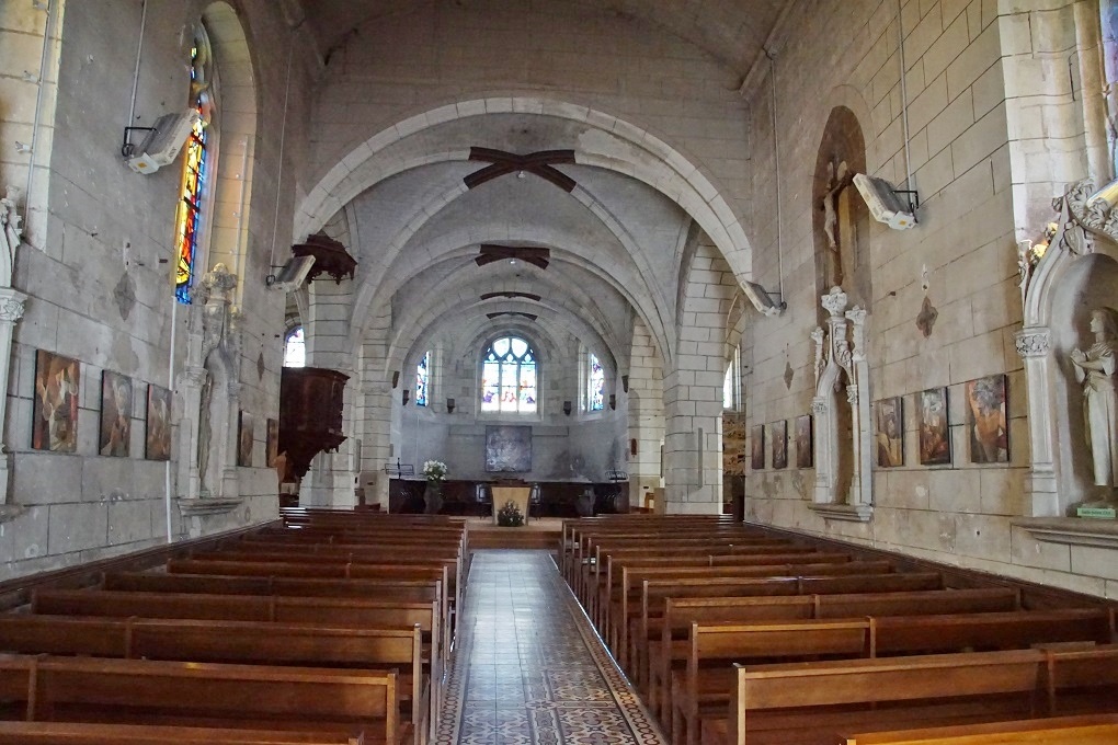 Eglise Saint Venant, Ballan-Miré 37