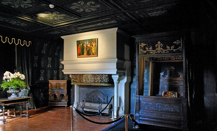 la chambre de Louise de Lorraine