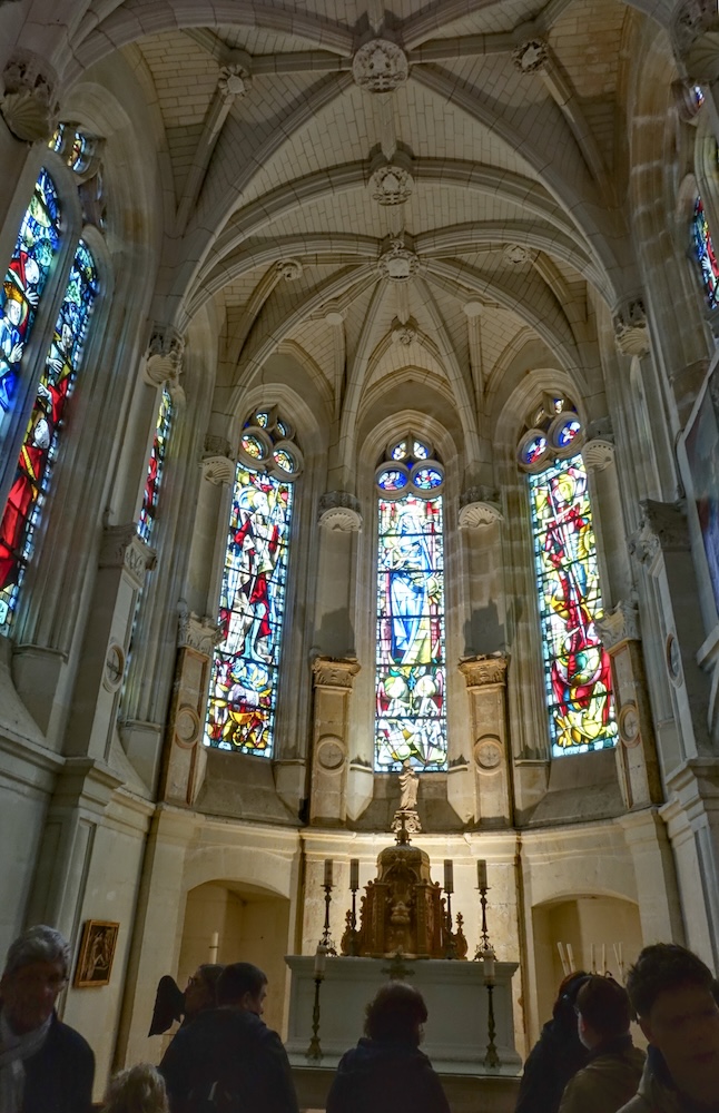 Chapelle du château - Chenonceau