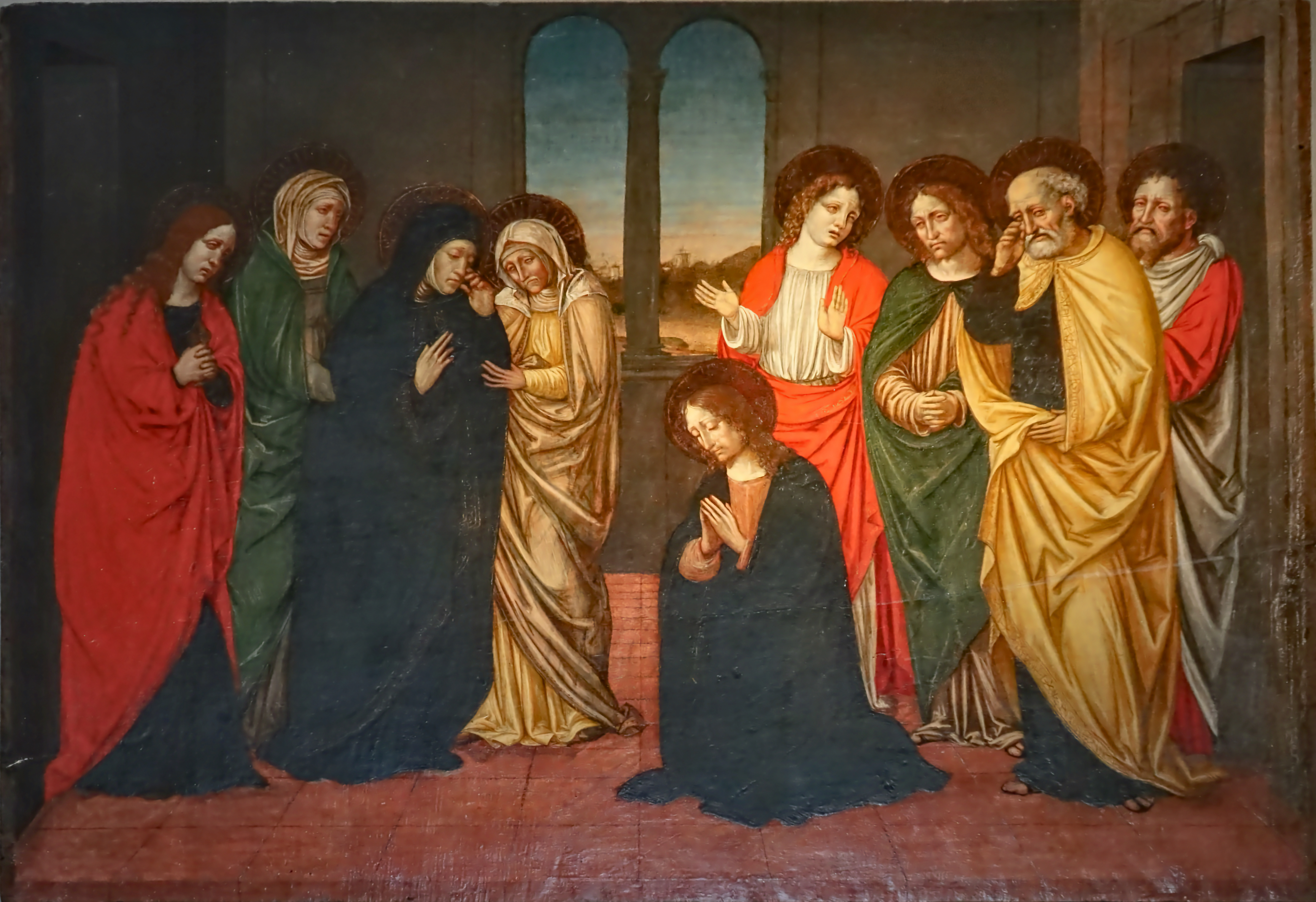 la chambre de Louise de Lorraine