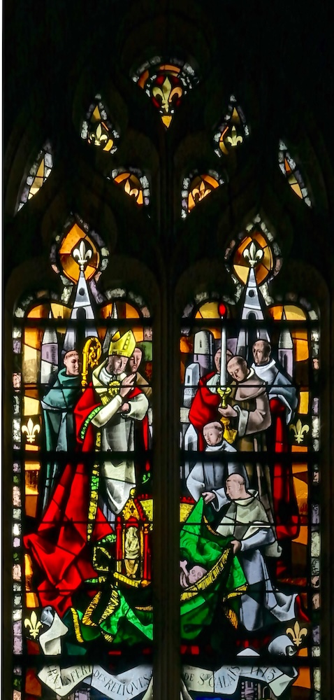 Transfert des reliques de Saint Calais