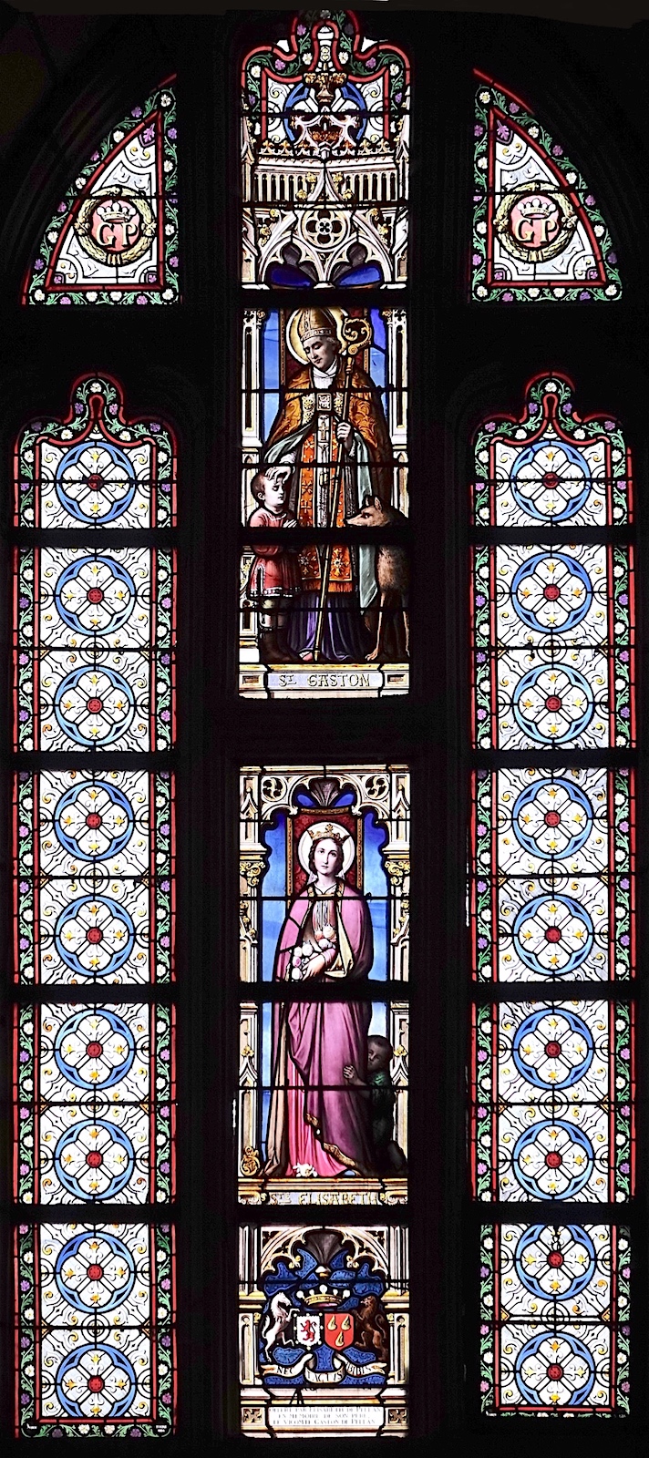 St Gaston, Ste Elisabeth de Hongrie
