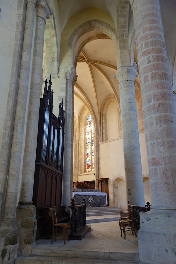 Abbatiale Saint Pierre Saint Paul - Ferrières en Gatinais 45 