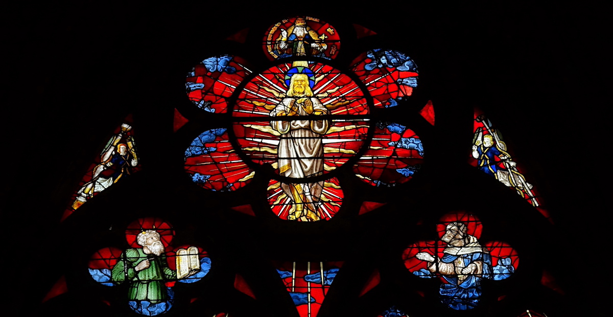 La transfiguration (baie 34)
