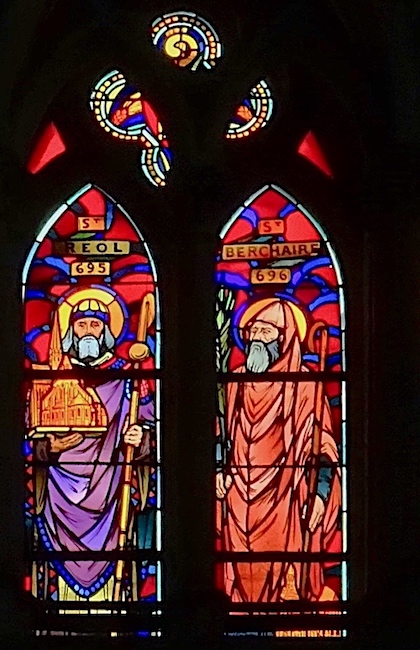 St Réol, St Berchaire