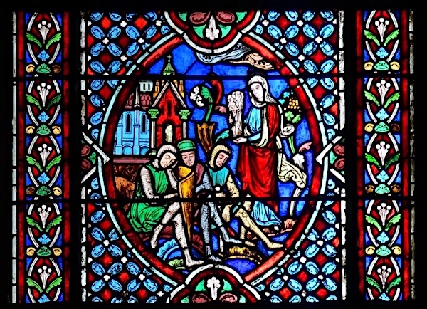 [2]La légende des 3 chevaliers de Notre Dame de Liesse 