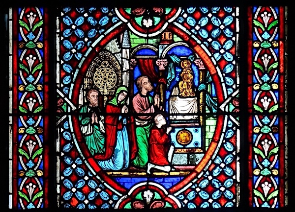 [3] Hommage des fidèles de Notre Dame en Vaux