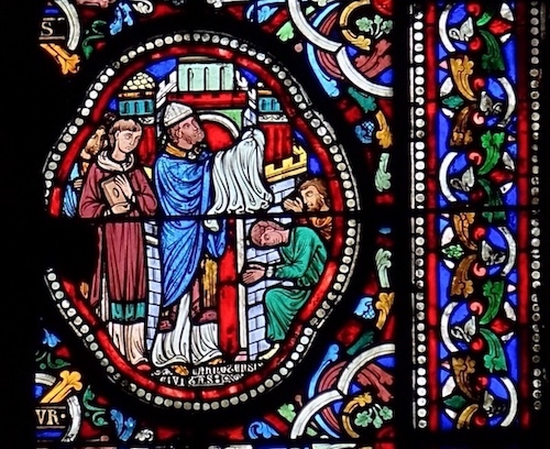 [6] La ville de Chartres sauvée par la voile de la Vierge