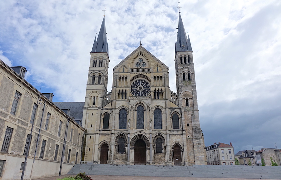 Abbaye Saint Remi - Reims 51
