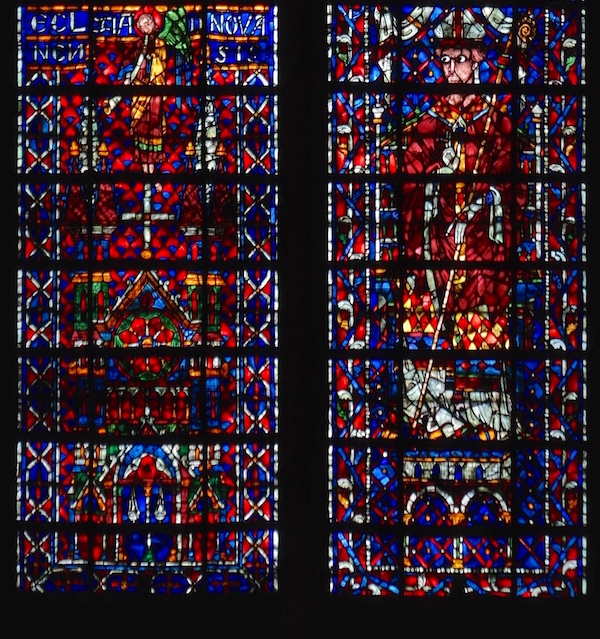 Baie 106 - cathédrale de Noyon et évêque de Noyon