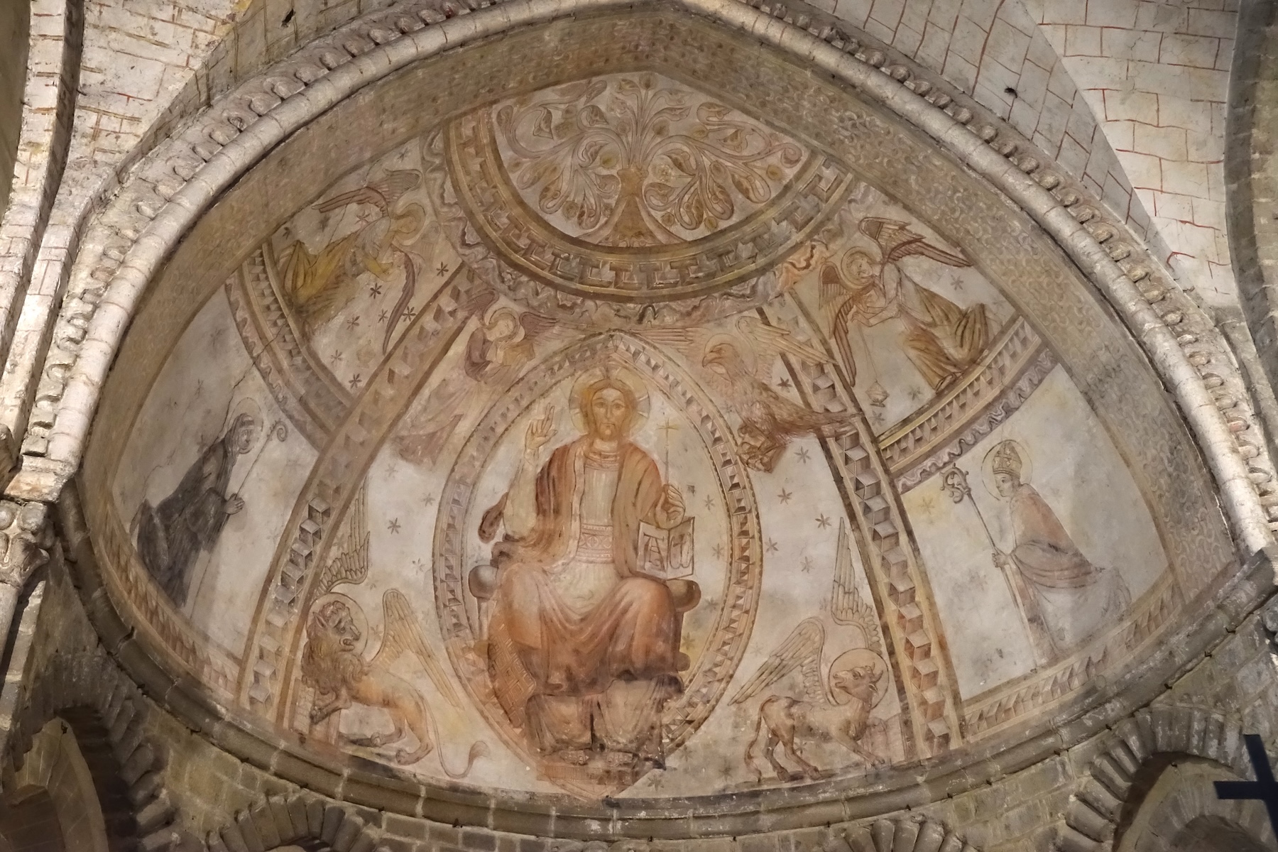 le Christ et les évangélistes