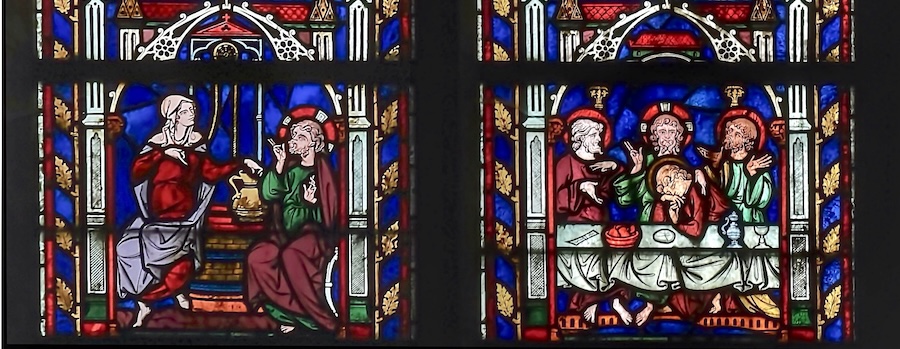 <br>[5] Jésus et la samaritaine [6] la Cène