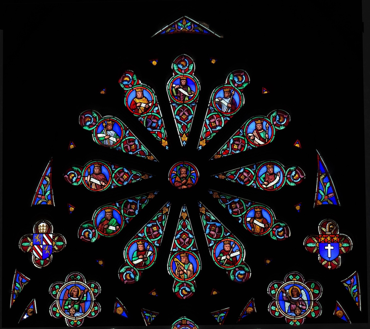 David, Salomon, prophètees