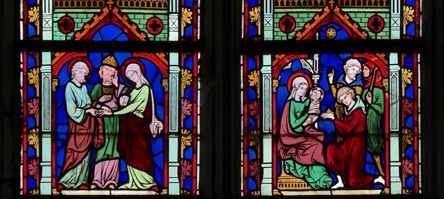 [5] le mariage de Marie et Joseph [6] l'adoration des bergers