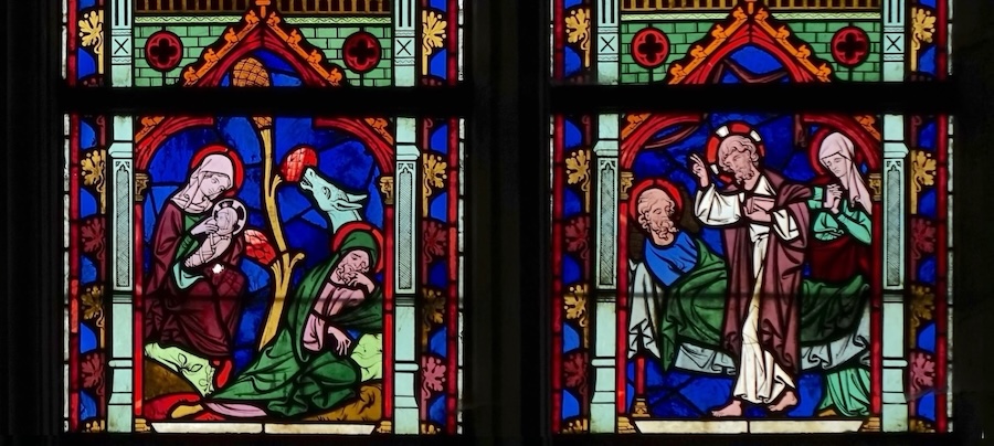 [7] le songe de Joseph [8] la mort de Joseph