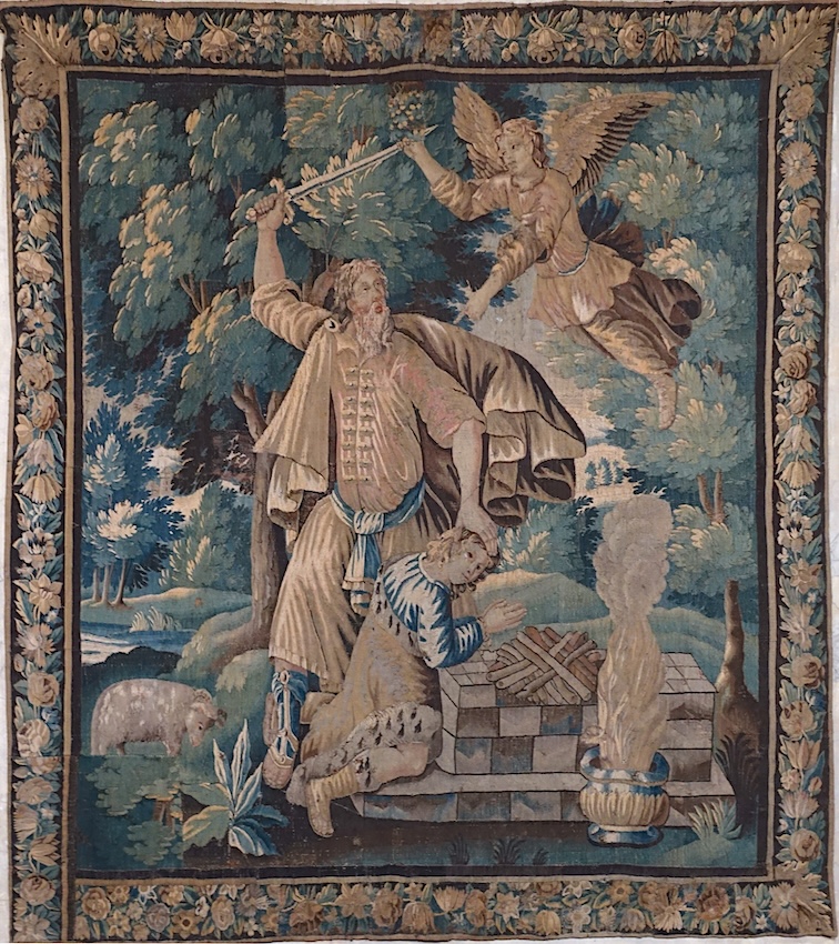 le sacrifice d'Isaac