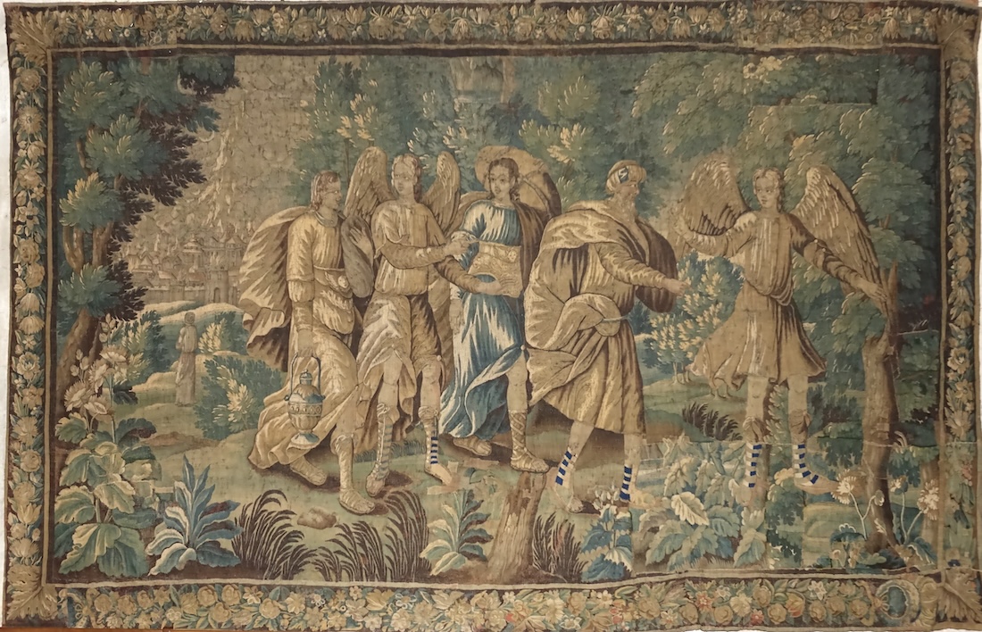 Loth et ses filles quittant Sodome