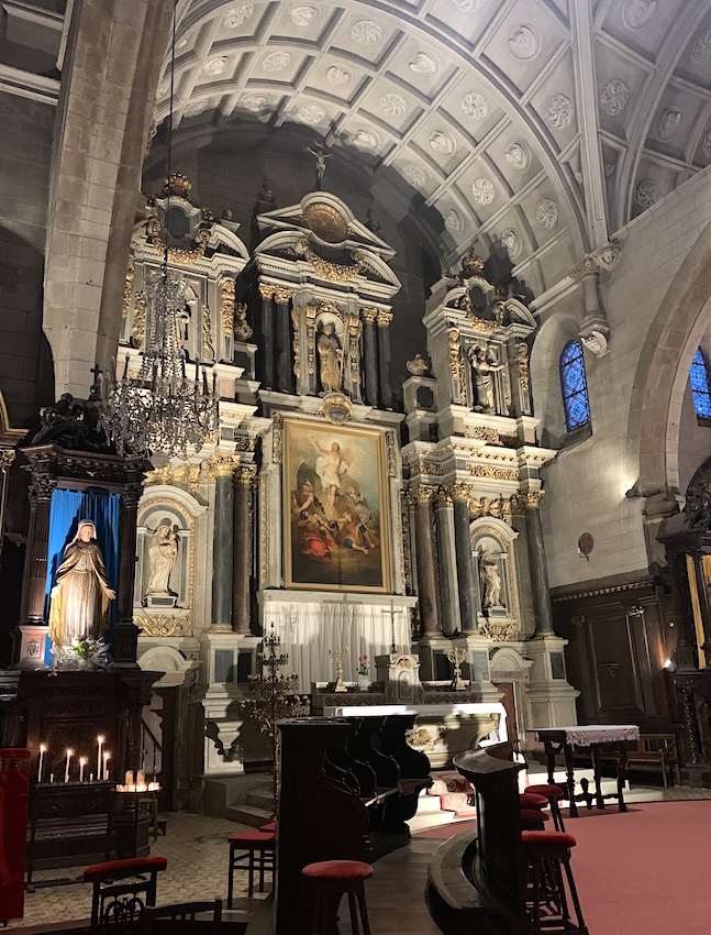 Eglise Saint Gildas - Auray 56