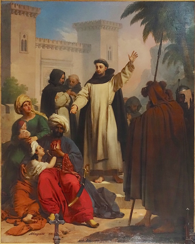 Saint Vincent-Ferrier prêchant aux musulmans