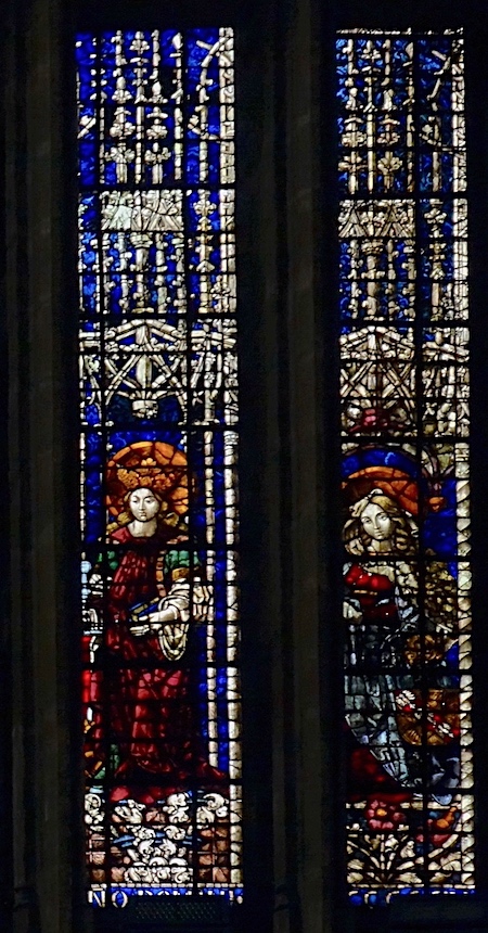 Sainte Catherine et Ste Marie-Madeleine