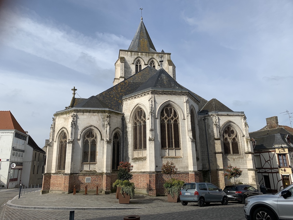 Eglise Notre-Dame de grâce - Ardres 62