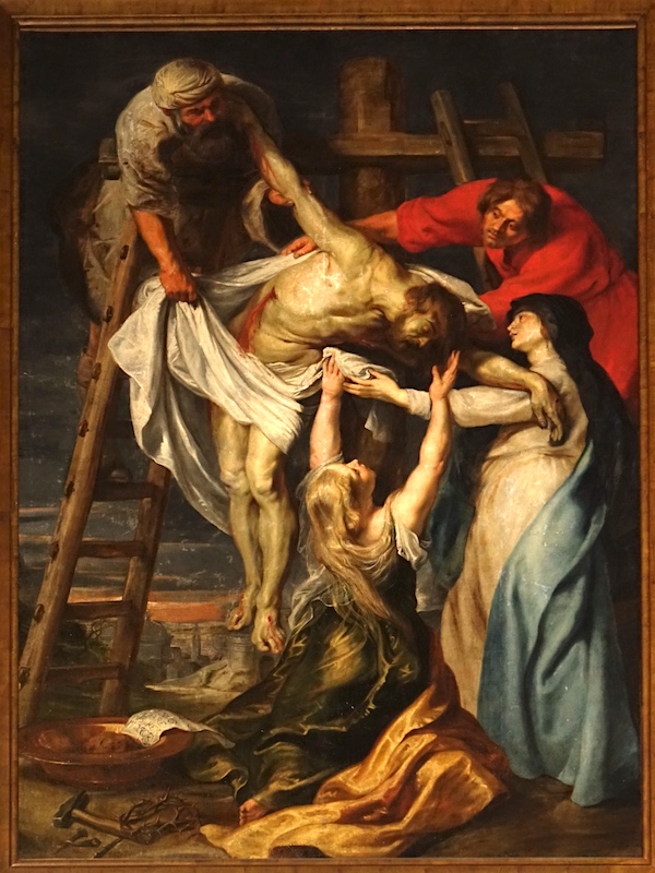 Descente de croix de Pierre-Paul Rubens (fin des années 1610)