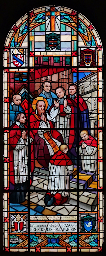 Saint François de Sales préside le grand pardon