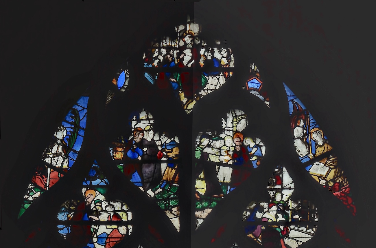 Vitrail de Saint Thomas