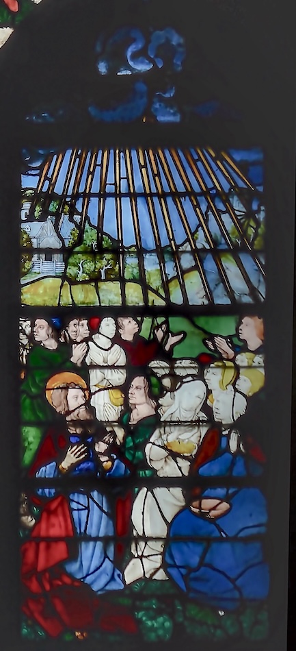 [7] Saint Thomas prêchant