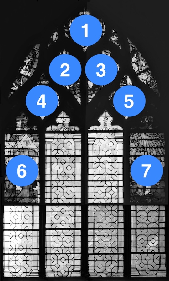 Vitrail de Saint Thomas