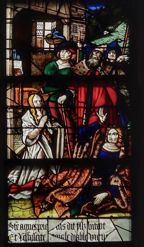 [7] Sainte Agnès ressuscite un romain
