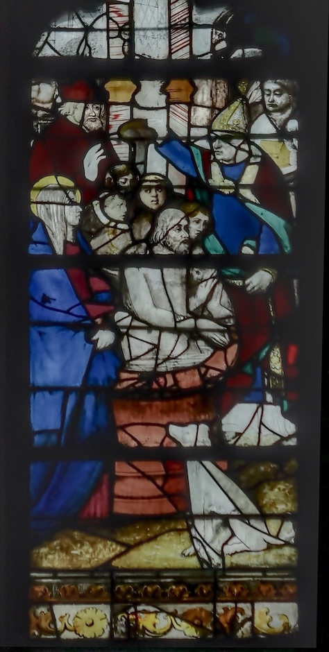 [7] Saint Maximin baptise en présence de la Sainte
