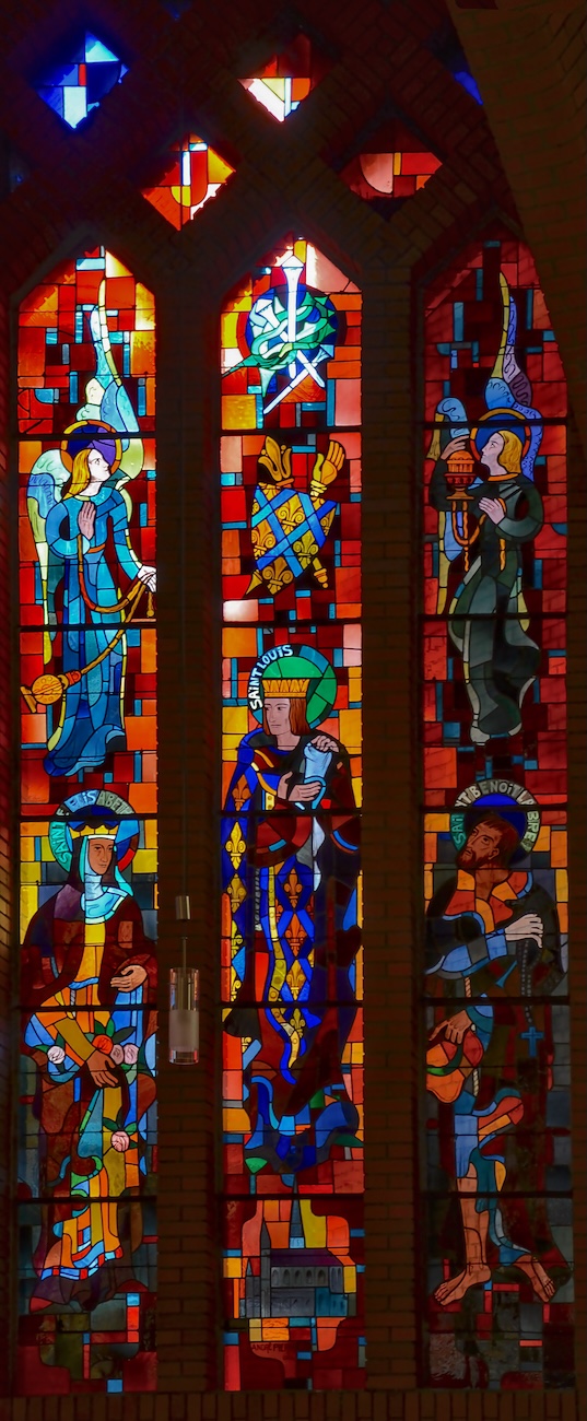 Saint Louis, Sainte Elisabeth de Hongrie, Saint Benoit Labre