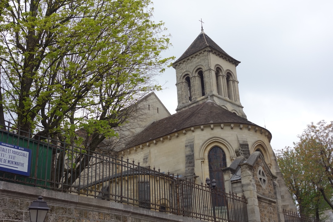Eglise Saint Pierre de Montmartre - Paris 18