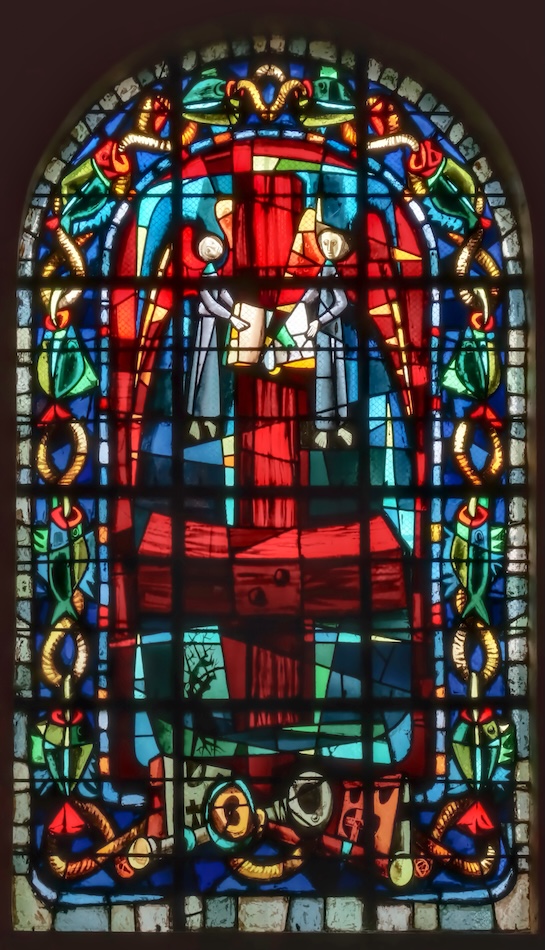 la crucifixion de Pierre