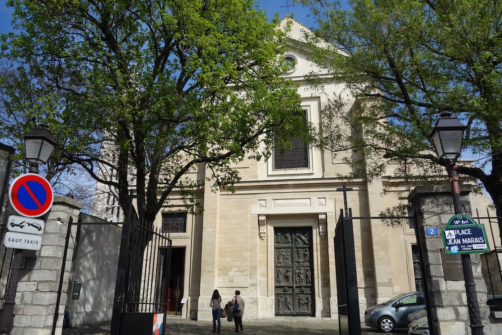 Eglise Saint Pierre de Montmartre - Paris 18