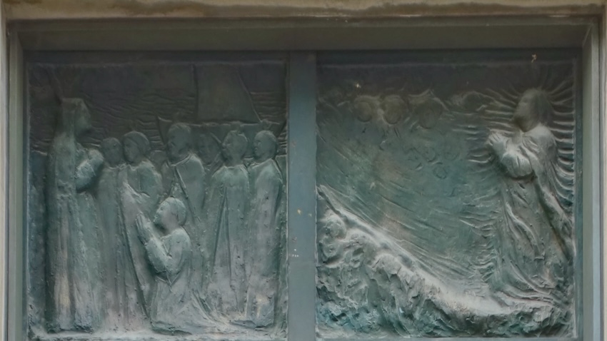 la pentecôte, l'assomption