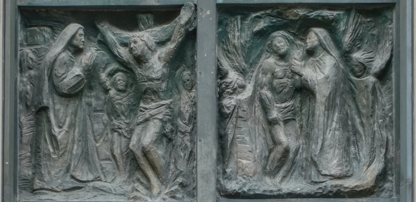 la crucifixion, la déposition