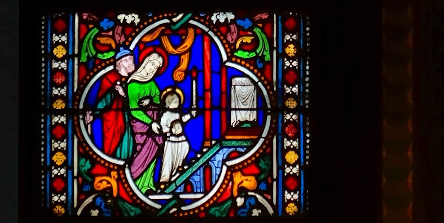 présentation de Marie au temple