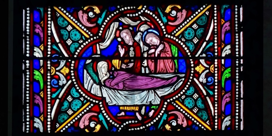 la dormition de la Vierge